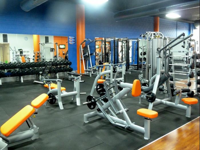 Plus Fitness: Alexandria