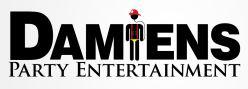 Damiens Party Entertainment logo