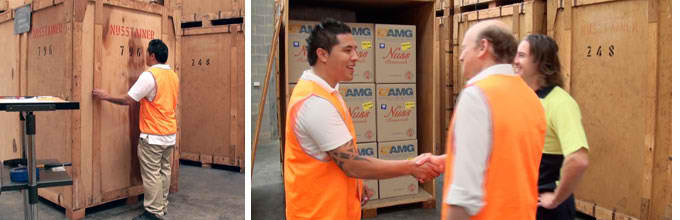 Nuss Removals Sydney
