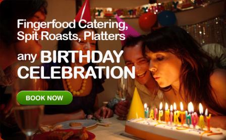 Birthday Catering
