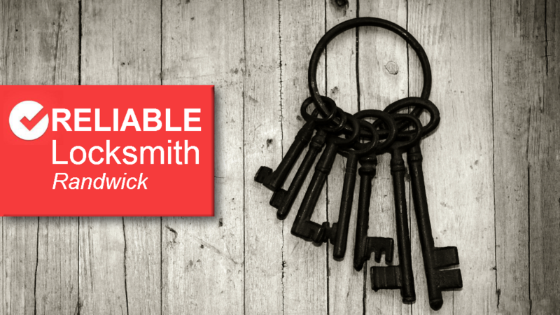Reliable Locksmith: Randwick