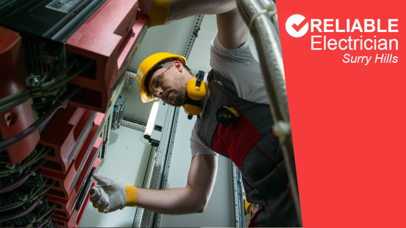 Reliable Electrician: Surry Hills