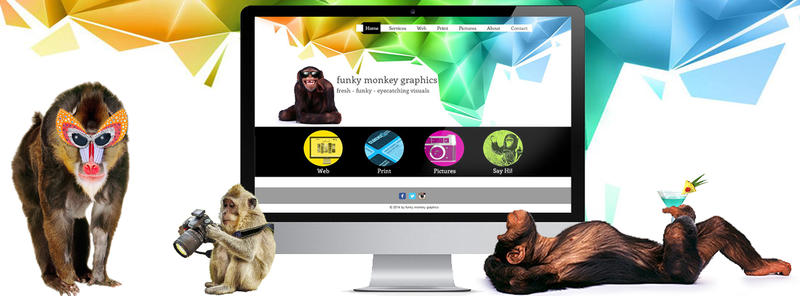 Funky Monkey Graphics