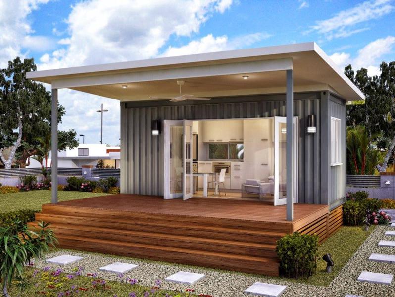 Super Granny Flats