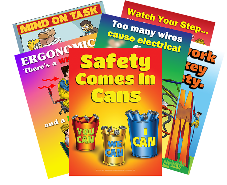 Work Safety Posters