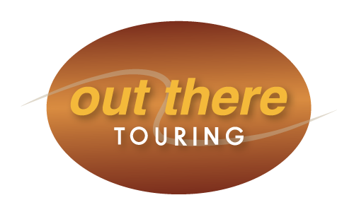 Out There Touring logo