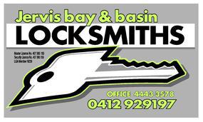 Jervis Bay and Basin Locksmith