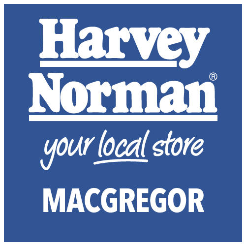 Harvey Norman: Macgregor logo