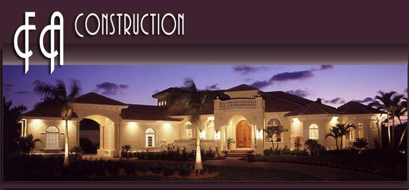 FA Construction Australia Pty Ltd logo