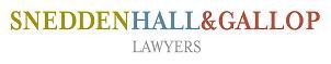 Snedden Hall & Gallop Lawyers