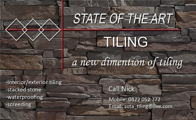 State-of-the Art Tiling: Doreen