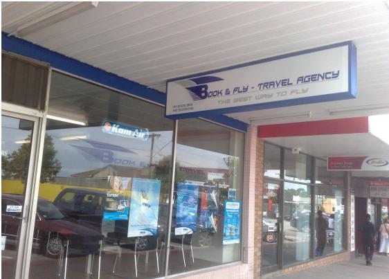 Book and Fly Travel Agency