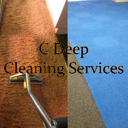 C Deep Cleaning Services logo