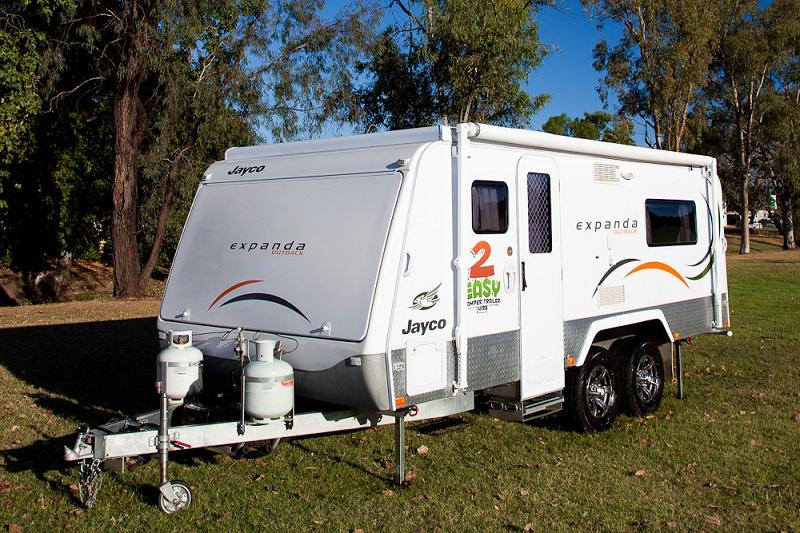 2 Easy Camper Trailer Hire