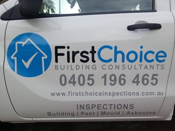 First Choice Building Consultants