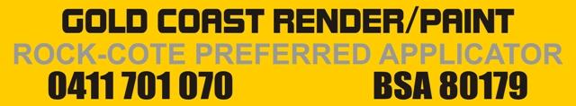 Gold Coast Render & Paint