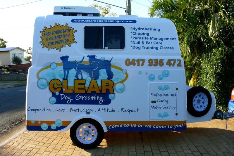 Clear Dog Grooming