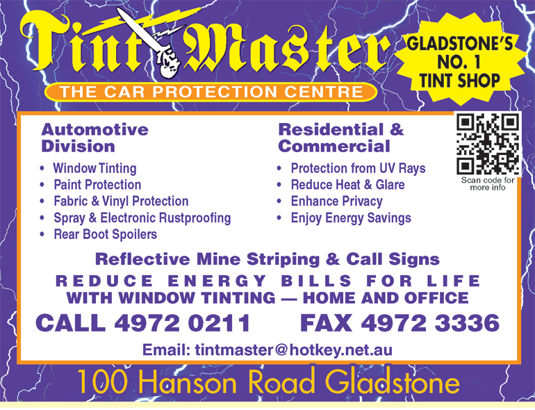 Tint Master: Gladstone