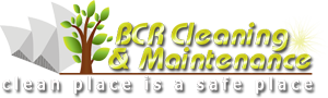 BCR Cleaning & Maintenance logo