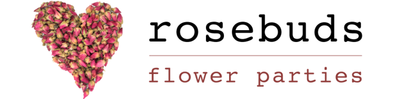 Rosebuds Flower Parties