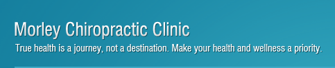 Morley Chiropractic Clinic logo