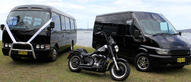 Central Coast Mini Bus Hire