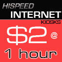 Hi Speed Internet Kiosks: Dalby