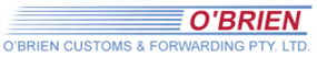 O'Brien Customs & Forwarding Pty Ltd logo