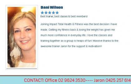 Impact Total Health & Fitness