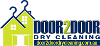 Door 2 Door Dry Cleaning logo