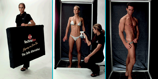 Glowing Bodz Mobile Spray Tanning