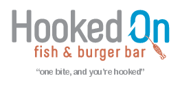 Hooked On Fish & Burger Bar logo
