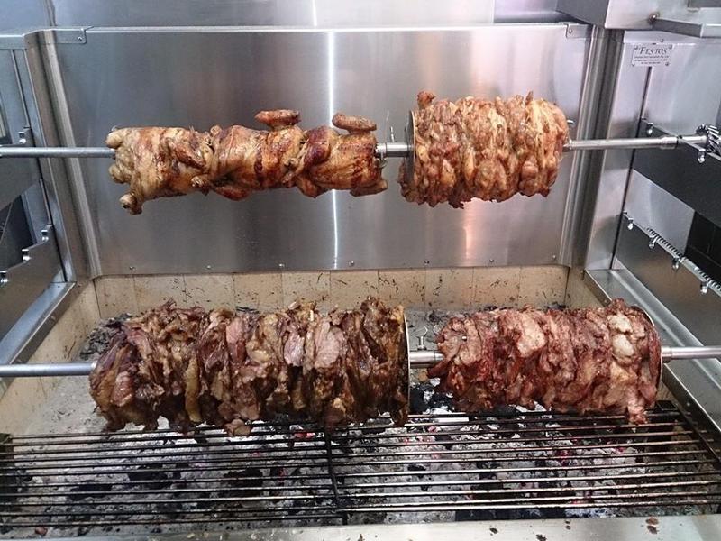 Souvlaki at Food Stop
