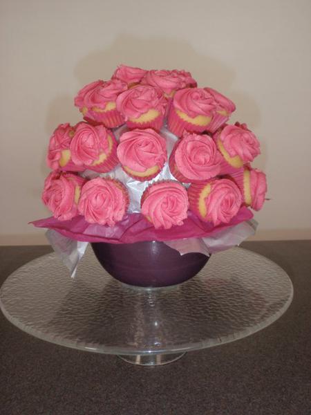 Liz's Petite Cupcake Treats