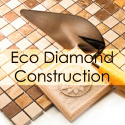 Eco Diamond Construction logo