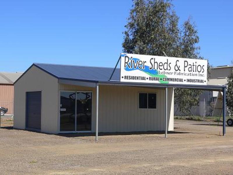 River Sheds and Patios