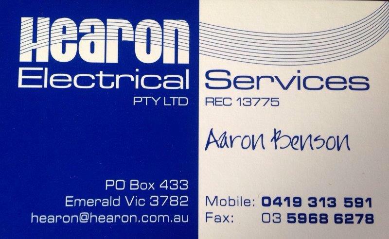 Hearon Electrical Services logo