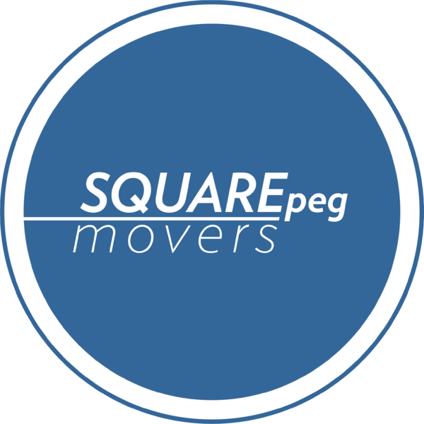 Squarepeg Movers logo