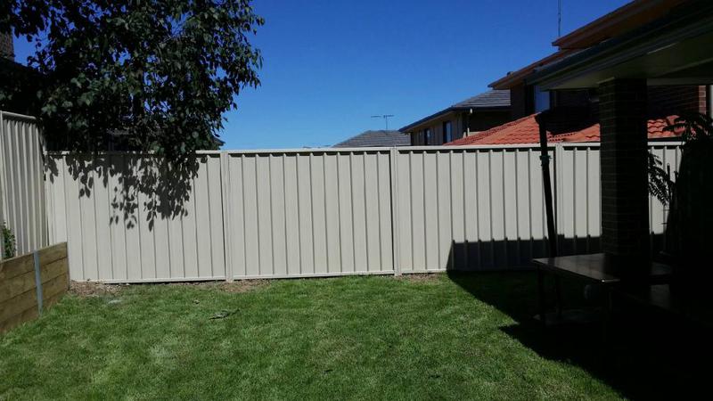 Colorbond Fencing