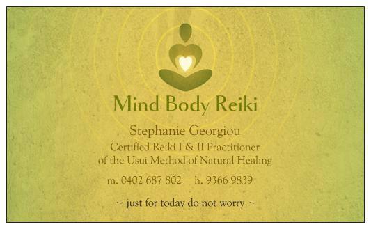 Mind Body Reiki