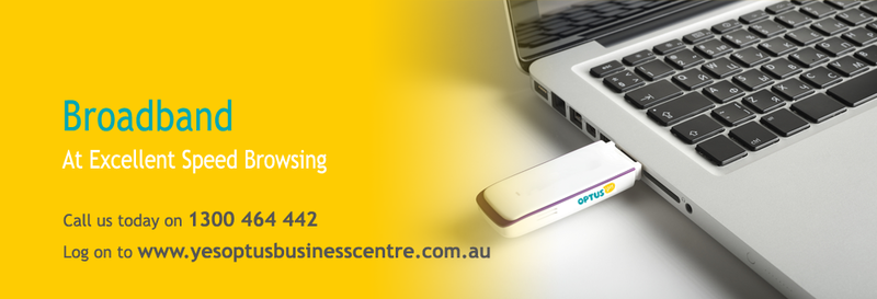 Yes Optus Business Centre