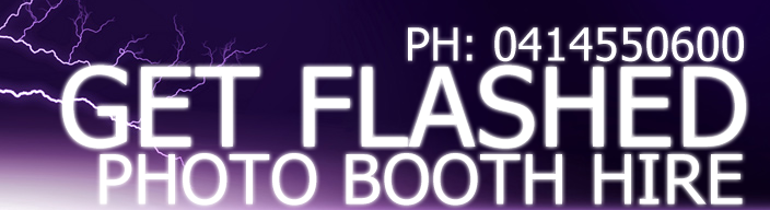 Get Flashed Photo Booth Hire