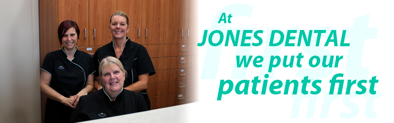 Jones Dental: Figtree