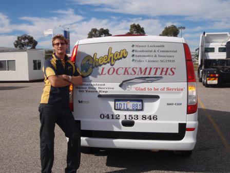 Sheehan Locksmiths: Perth