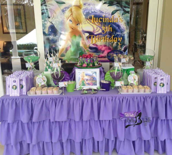 Tutti Frutti Lolly Buffets