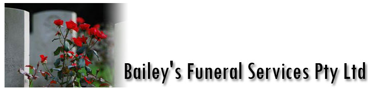 Bailey's Funeral Services logo