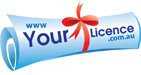 Your Licence logo