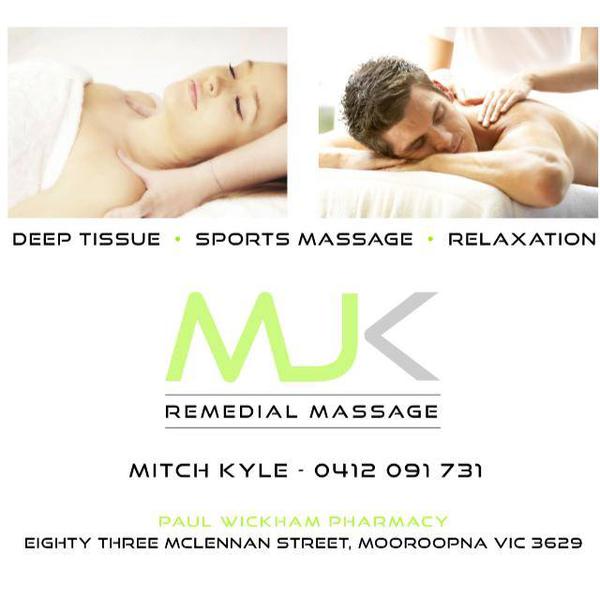 MJK Remedial Massage