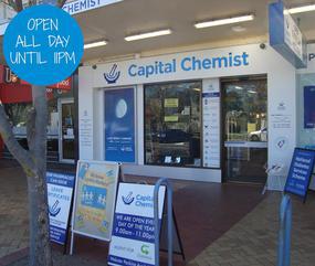 Capital Chemist: O'Connor