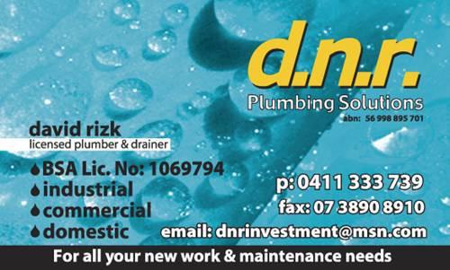 DNR Plumbing Solutions